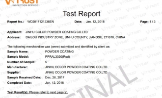 Prueba de solidez del color / Resistencia a la intemperie