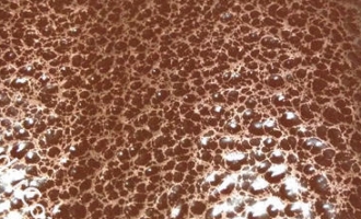 Cobre antiguo marrón -UAP8828 pintura en polvo