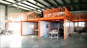 Taller de producción n. ° 3