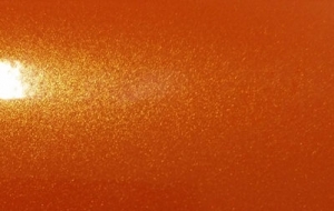 Candy Pearl Silver Orange PHB10013 powder coating