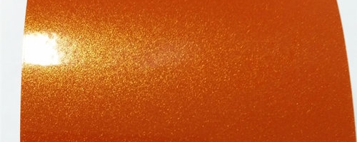 Candy Pearl Silver Orange PHB10013 powder coating