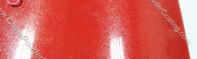 Candy Pearl Silver Red RAL3020
