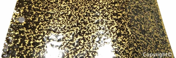 Antique Gold Black Big Texture-PP21043