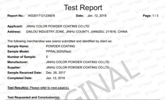 Color Fastness /Weatherability Test