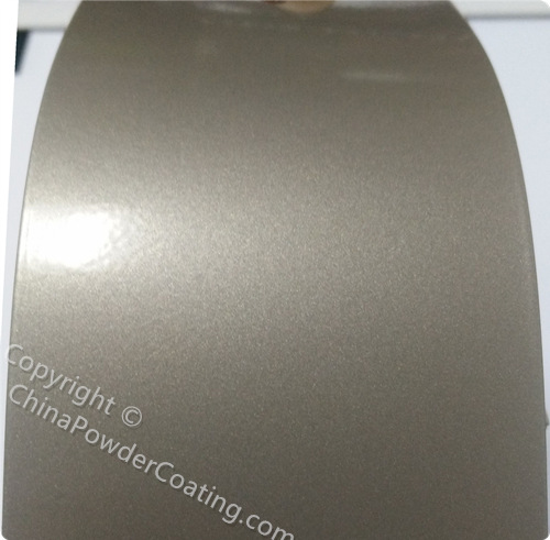 Metallic Powder Coat Color Chart