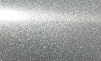 silver metallic