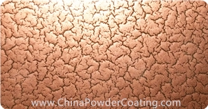 cracking-effect-copper-powder-coating