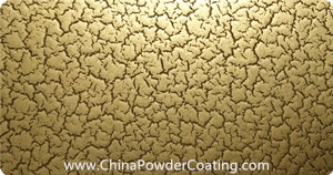 cracking-effect-copper-powder-coating