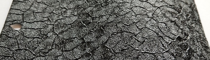 Crocodile power coating