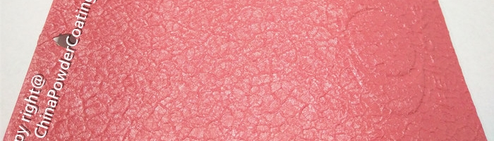Crocodile Pink -RAL3014 powder coating