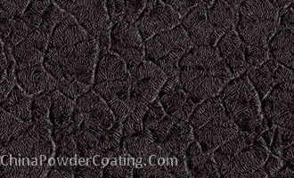 Crocodile Black -RAL9005 Crocodile powder PAINT