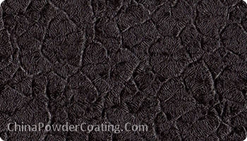 Crocodile Black -RAL9005 Crocodile powder PAINT