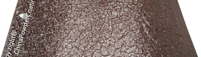 Crocodile Brown -RAL8017 Crocodile powder coating