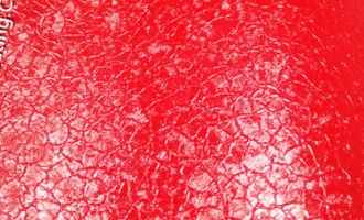 Crocodile Red -RAL3020 Crocodile powder coating