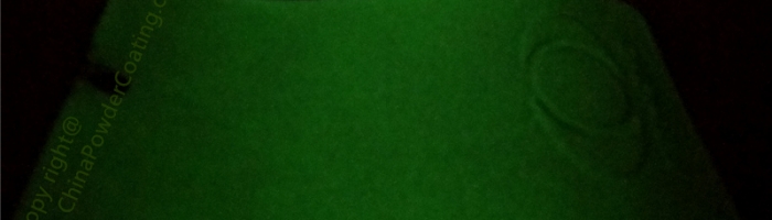 Glow Green Base White