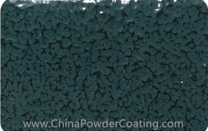 Granite Grey leaf vein powder coating