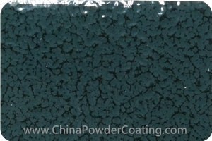Granite Grey leaf vein powder coating