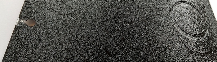 Negro RAL9005 / Efecto cuero / / PNM25410