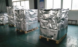 800-1000KG/ PLT Wrapped Silver Sheet