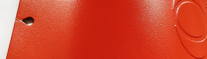 red-flat-sand-en31014s powder paint