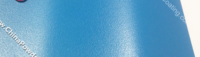 Blue Sand RAL5015 powder paint