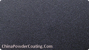 Black RAL9005 Sand