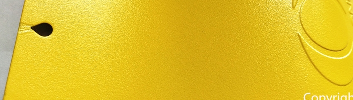 yellow-flat-sand-en11021s powder paint