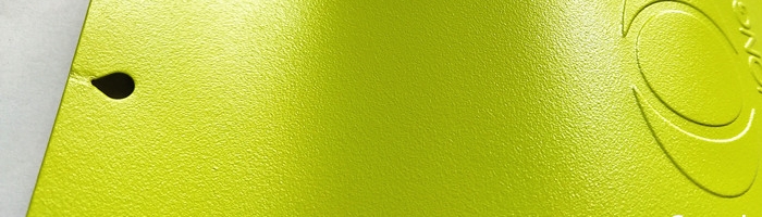 yellow-flat-sand-en61012s powder coating