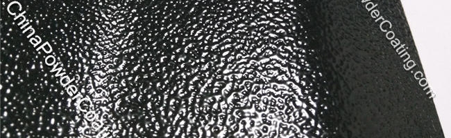 Black RAL9005 Wrinkle