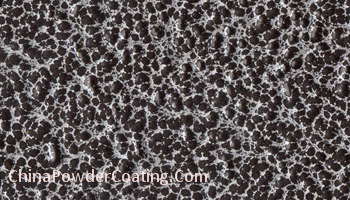 Antique Silver Black powder coating paint powder paint