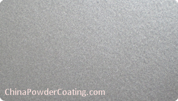 RAL9023 metallic silver powder coating