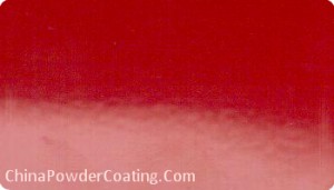 High Gloss powder coating