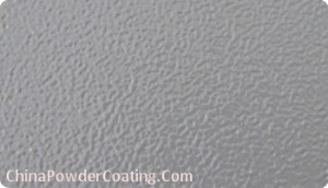 Grey Wrinkle Powder Coating