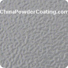 Grey wrinkle powder coating