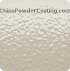 Grey wrinkle texture powder coating