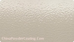 Grey Wrinkle Powder Coating