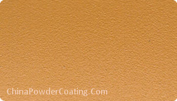 sand texture powder coating