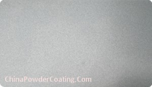 aliuminum silver powder coating