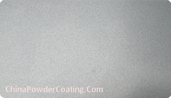 Aluminum Silver powder coating