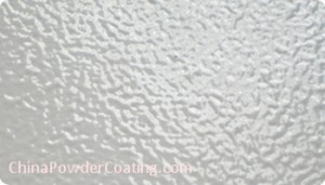 RAL 7035 powder coating