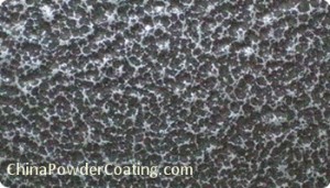 Antique silver powder coating