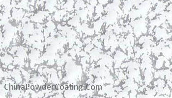 Antique Silver white powder coating