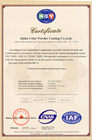 powder coating certification