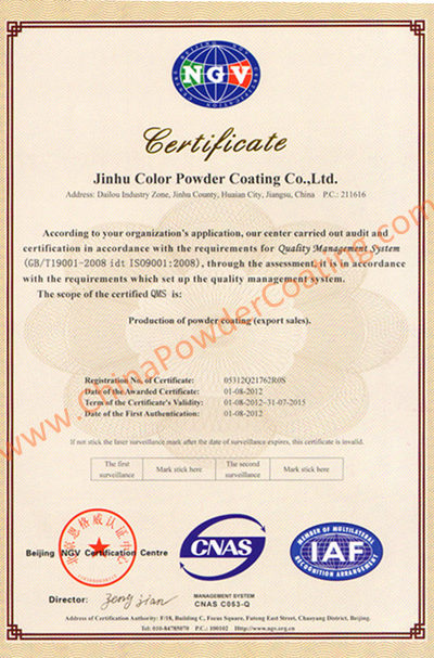 ISO 9001:2008