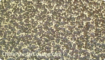 antique gold powder coating