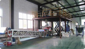 powder coating production line