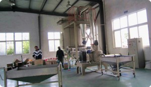 powder coating production line