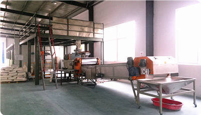 powder coating production line