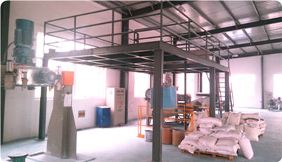 powder coating production line