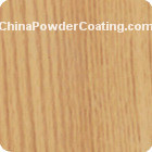 wood powder coating